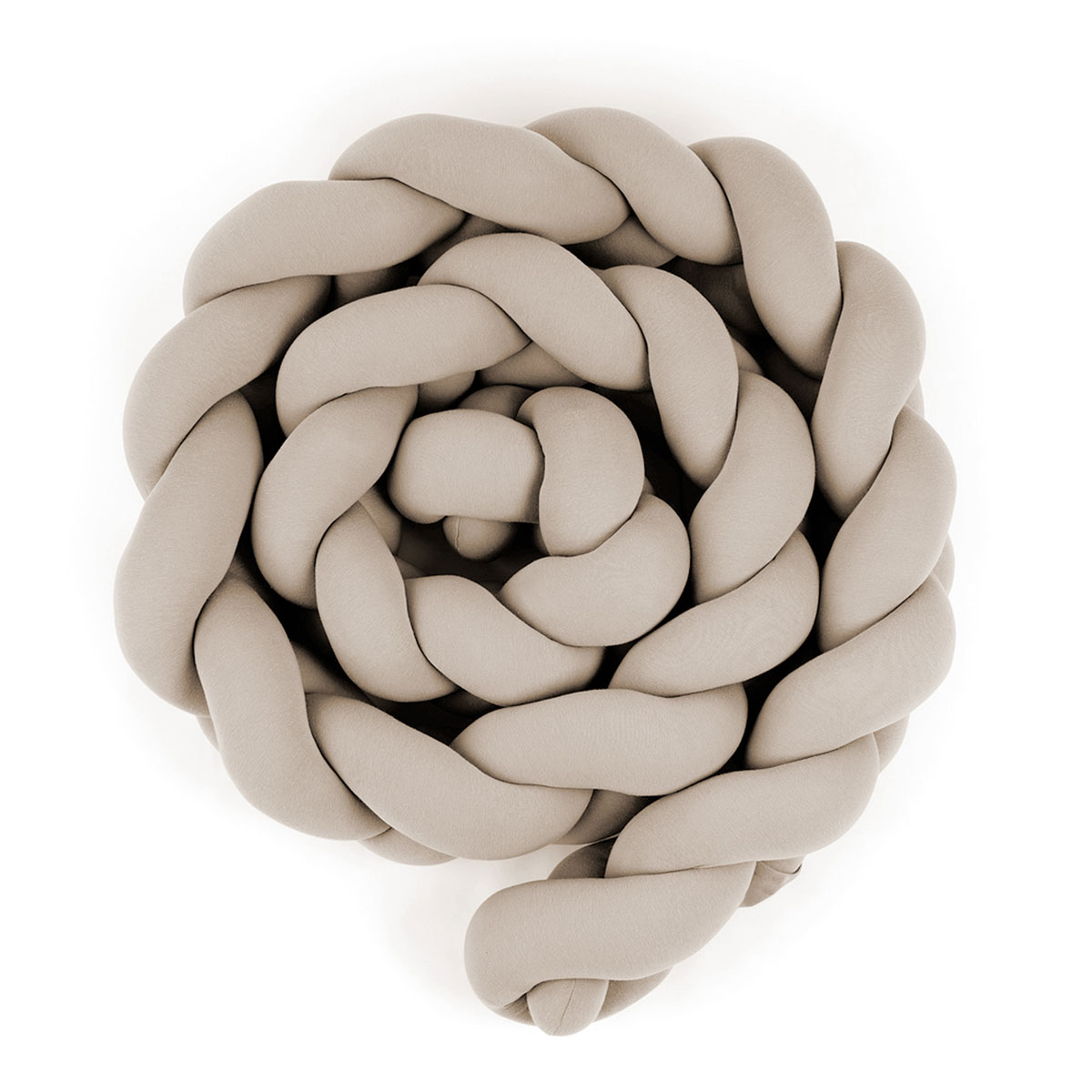 Pletenec - svetlá béžová Pletenec - svetlá béžová