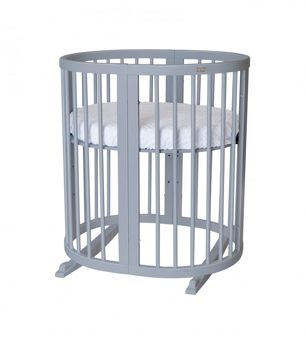 Detská rastúca postieľka SMART BED – sivá