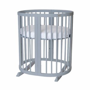 Detská rastúca postieľka SMART BED – sivá