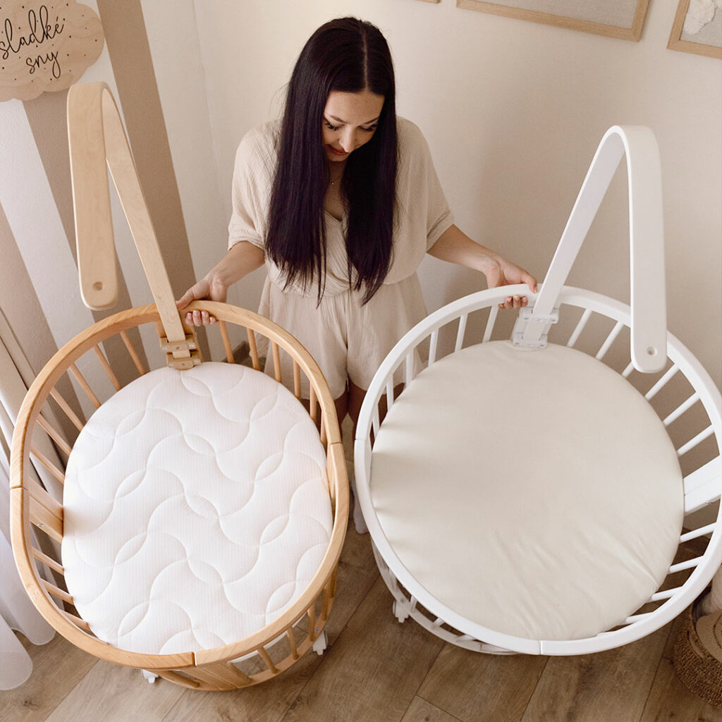 Detská rastúca postieľka SMART BED – biela Detská rastúca postieľka SMART BED – biela