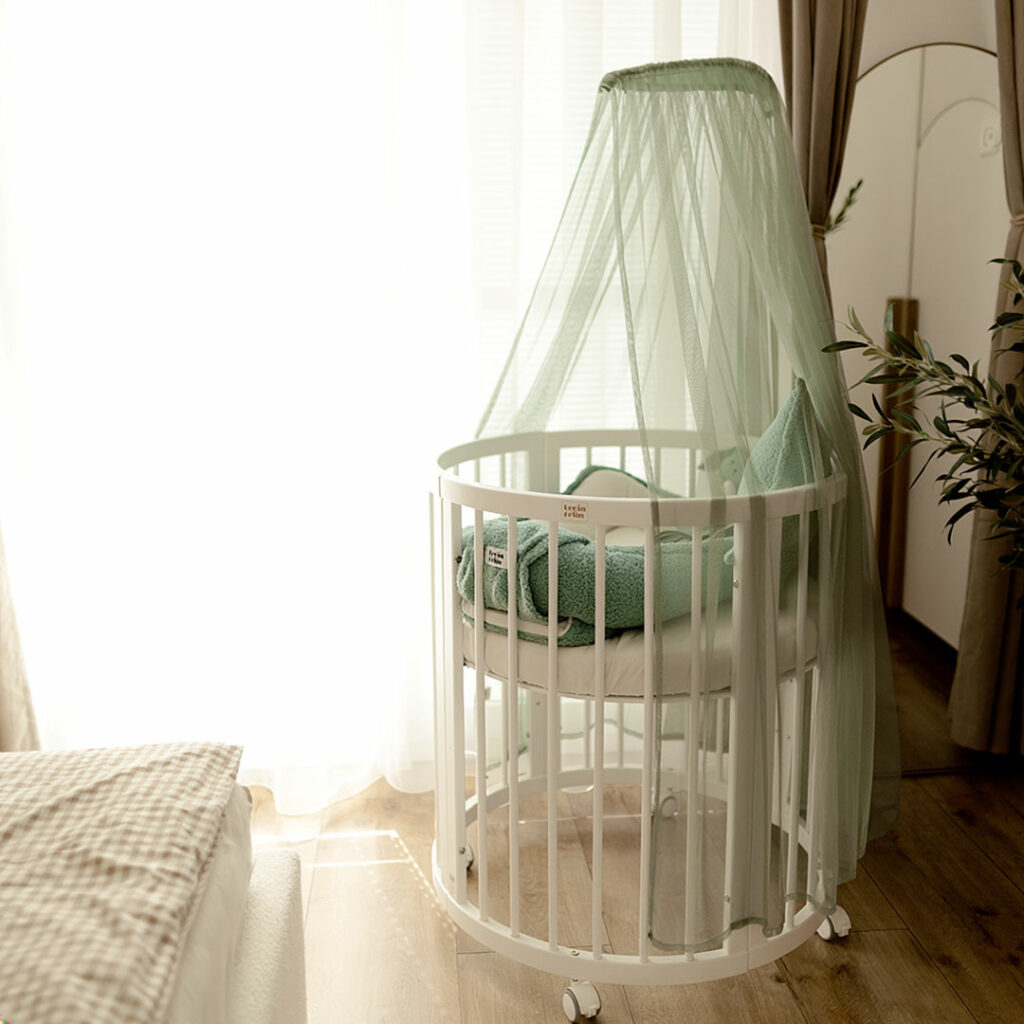 Detská rastúca postieľka SMART BED – biela Detská rastúca postieľka SMART BED – biela