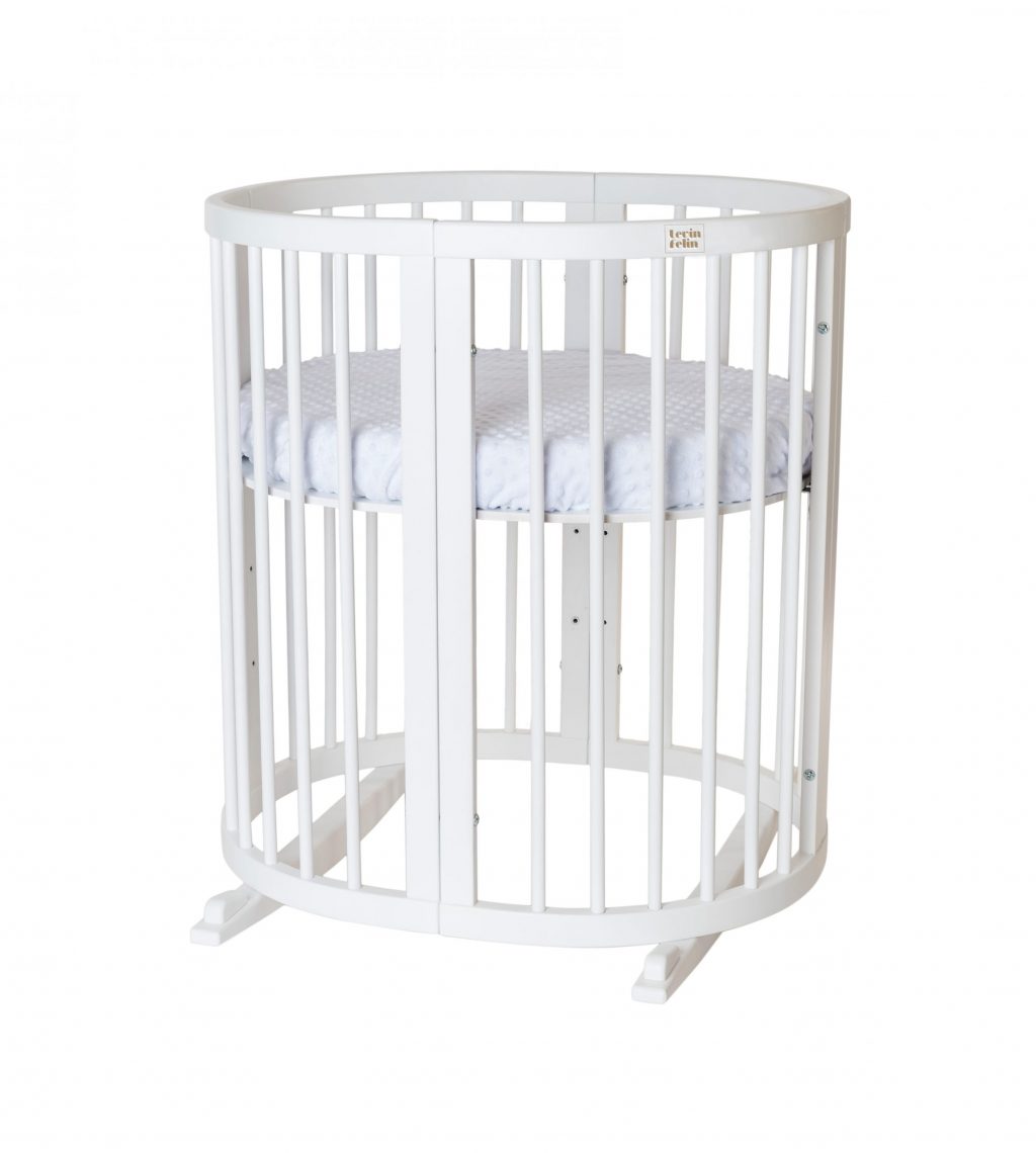 Detská rastúca postieľka SMART BED – biela