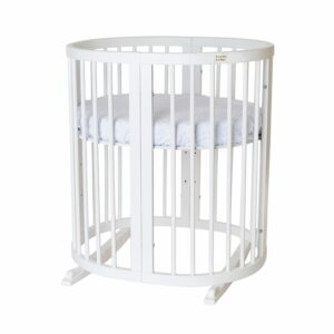 Detská rastúca postieľka SMART BED – biela