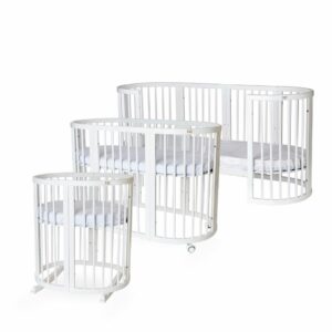 Detská rastúca postieľka SMART BED – biela