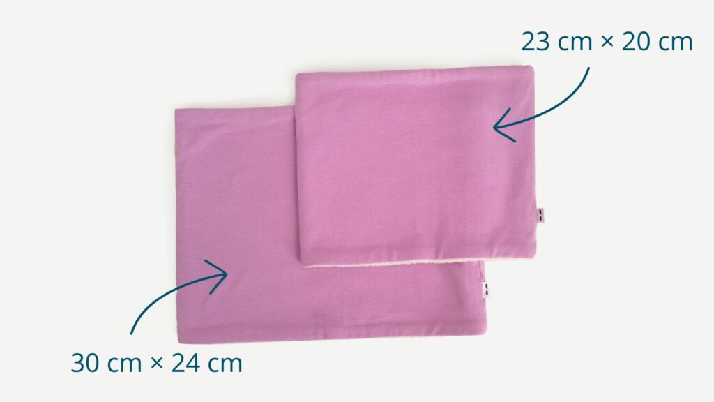 Detský zimný set (čiapka a nákrčník) - Ninka