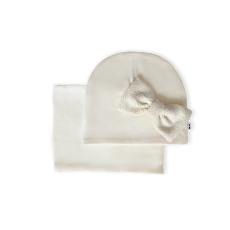 Detský zimný set (čiapka a nákrčník) - Mia