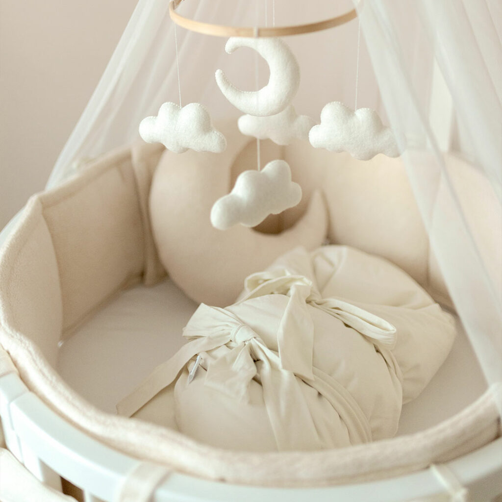Baránkový mantinel do postielky Smart bed Baránkový mantinel do postielky Smart bed