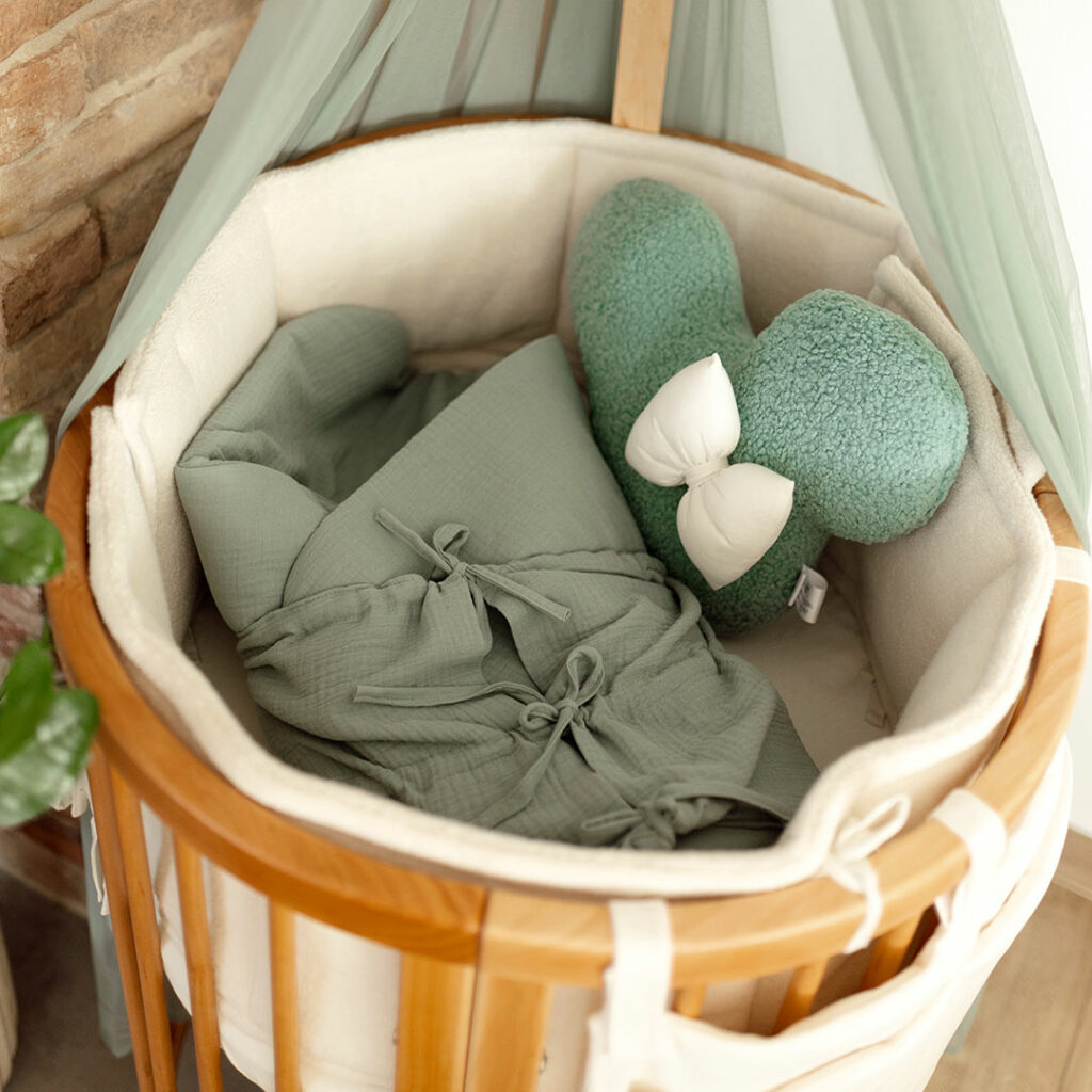 Baránkový mantinel do postielky Smart bed Baránkový mantinel do postielky Smart bed
