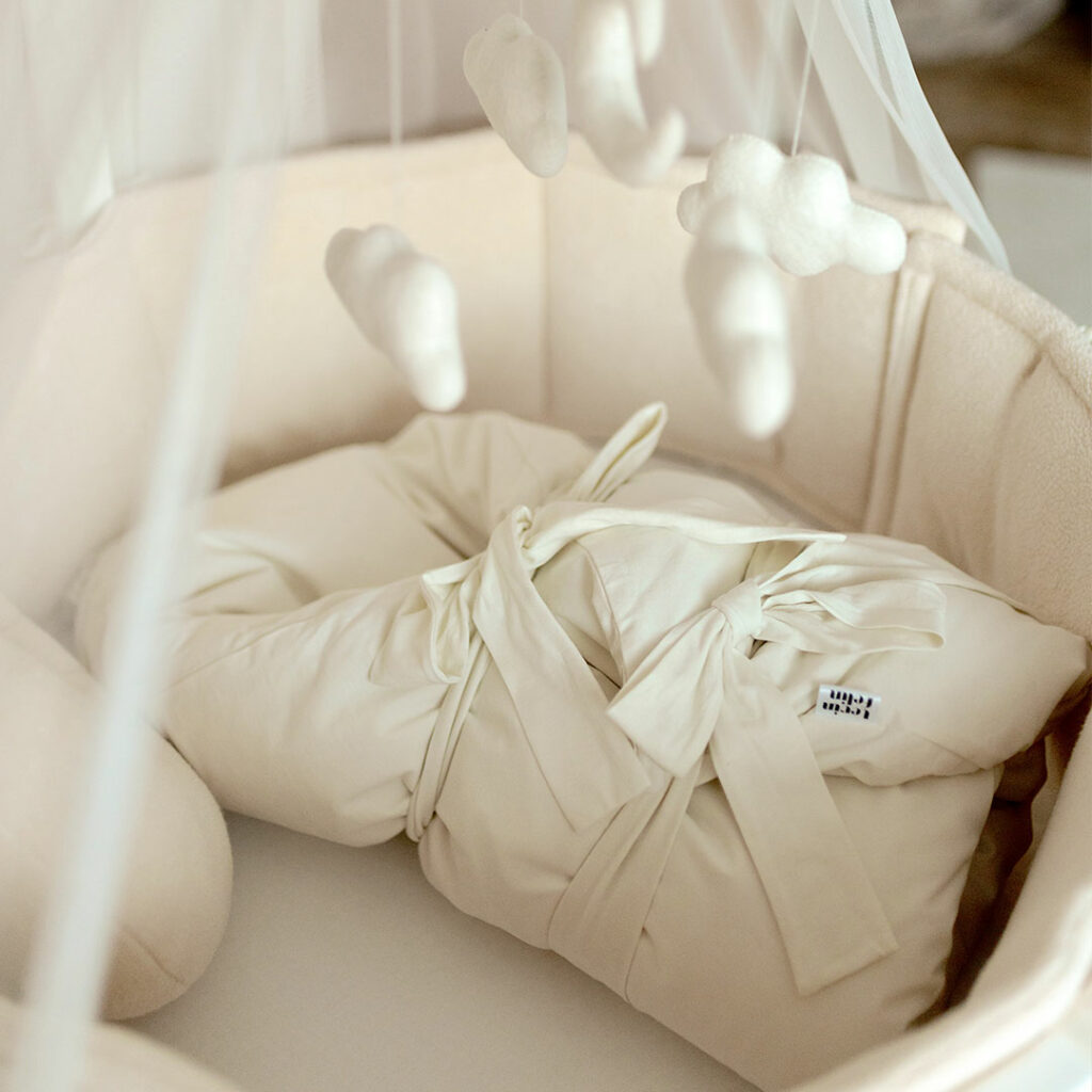 Baránkový mantinel do postielky Smart bed Baránkový mantinel do postielky Smart bed