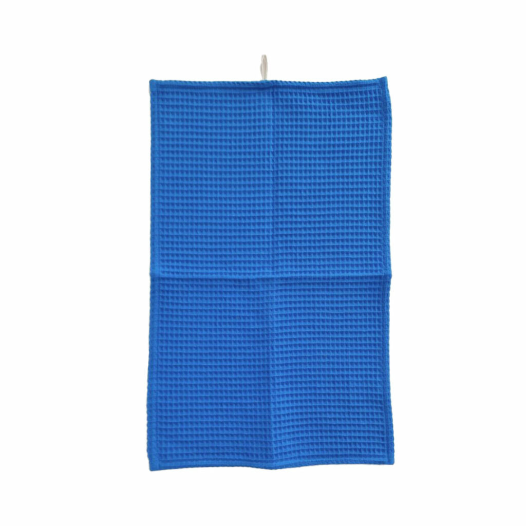 Detský vafle uterák 50 × 30 cm, petrolejová – VÝPREDAJ Detský vafle uterák 50 × 30 cm, petrolejová – VÝPREDAJ