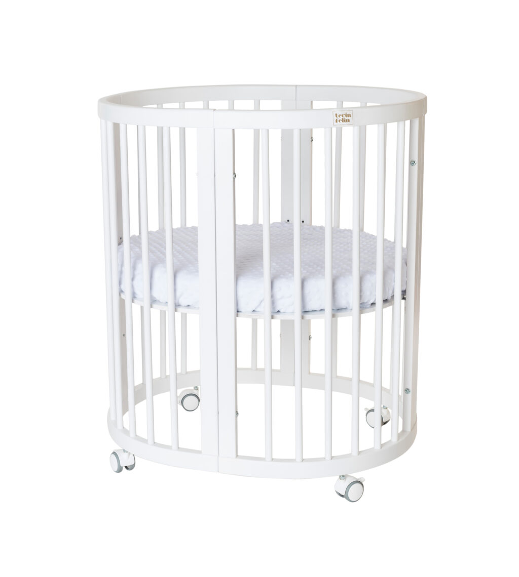 Detská rastúca postieľka SMART BED 72 – biela, č. 1 (05/25) – VÝPREDAJ Detská rastúca postieľka SMART BED 72 – biela, č. 1 (05/25) – VÝPREDAJ