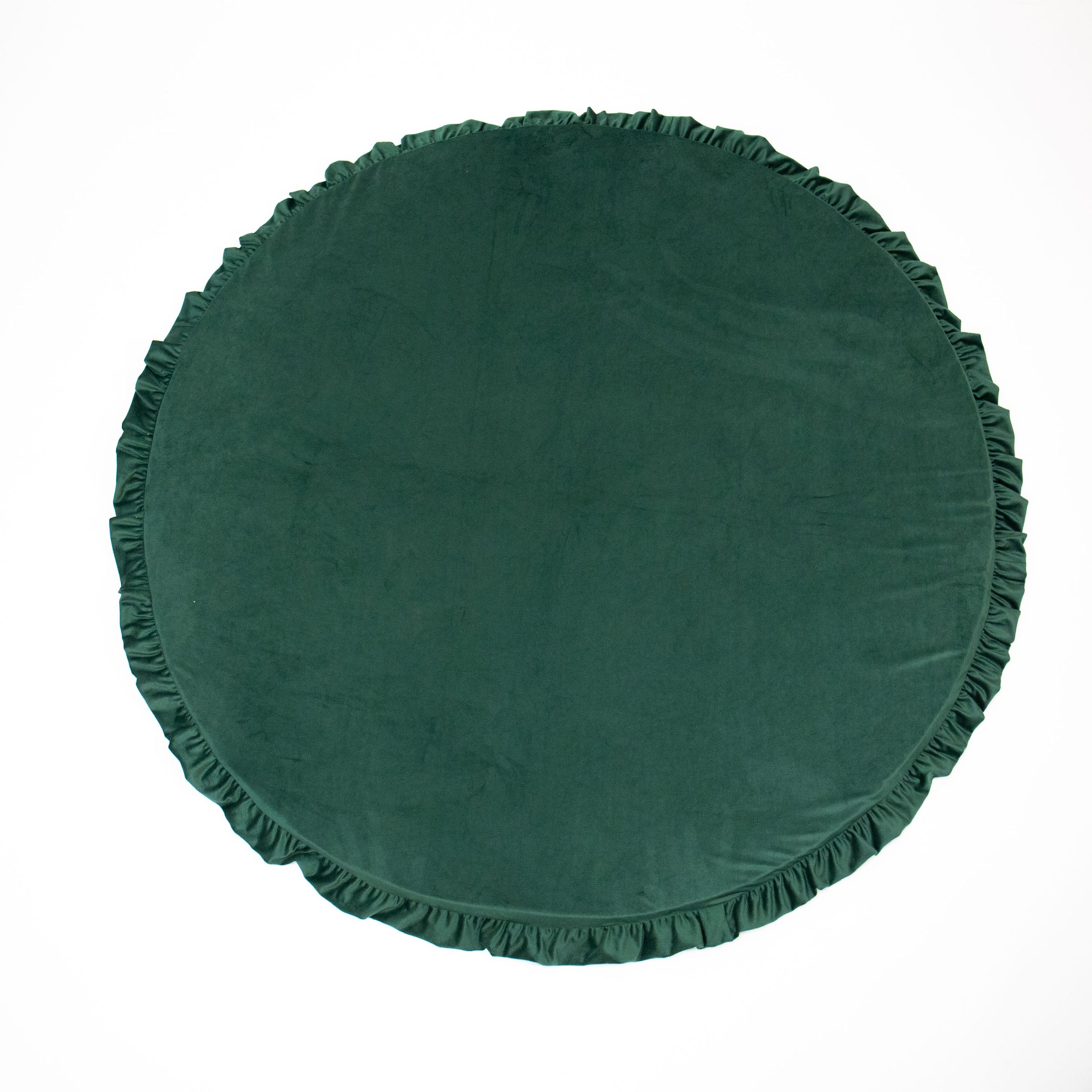 hraciapodložka_velvet_tmavozelena