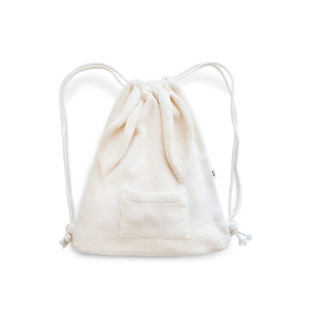 Detský sťahovací batoh Baránok s uškami - baránok - VÝPREDAJ