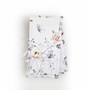 Bavlnený mantinel do postieľky Nika baby - lúka - VÝPREDAJ