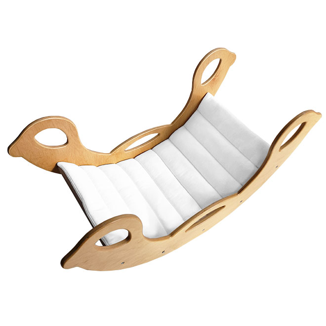 Bavlnený matrac Swing Me - biela - VÝPREDAJ Bavlnený matrac Swing Me - biela - VÝPREDAJ