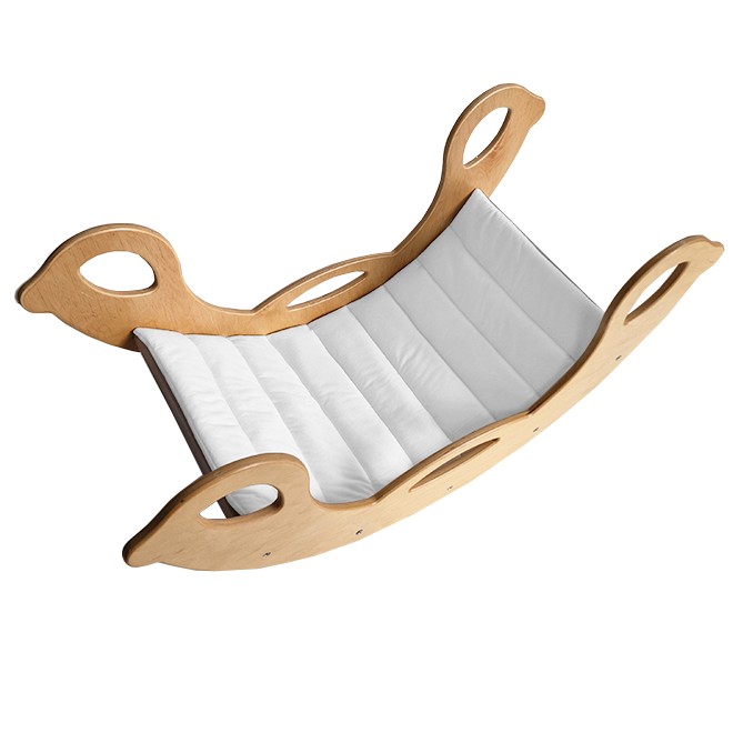 Velvet matrac Swing Me - biela - VÝPREDAJ