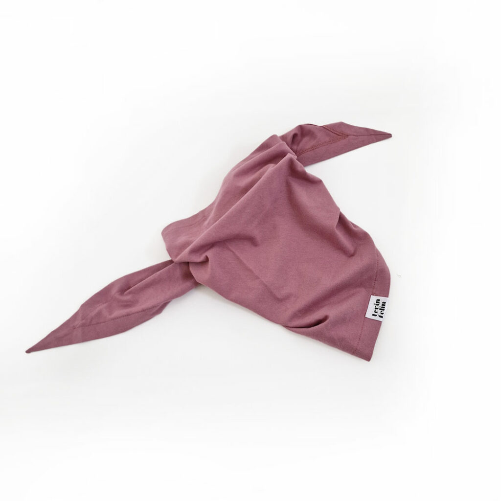 Nákrčník - mauve - VÝPREDAJ