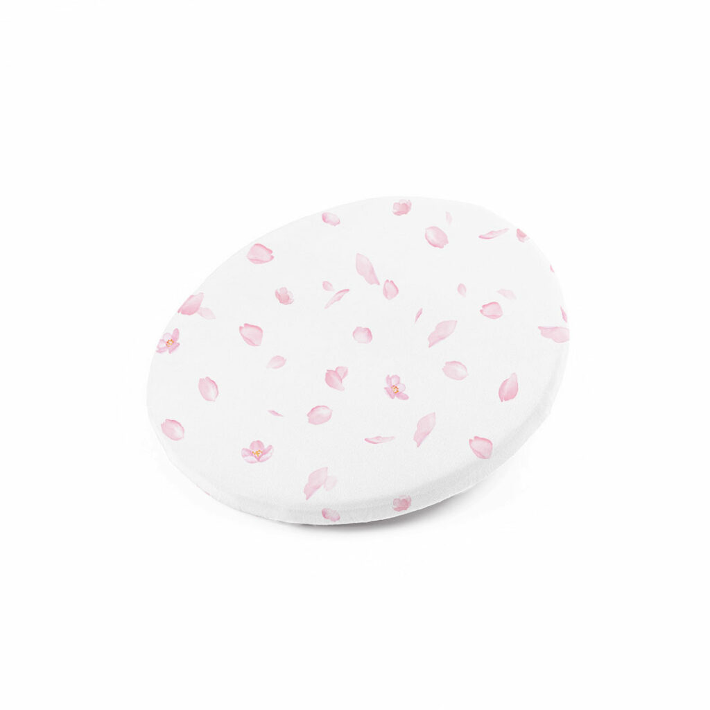 Detská plachta Smart Bed MINI zo 100 % bavlny - baby ružová - VÝPREDAJ