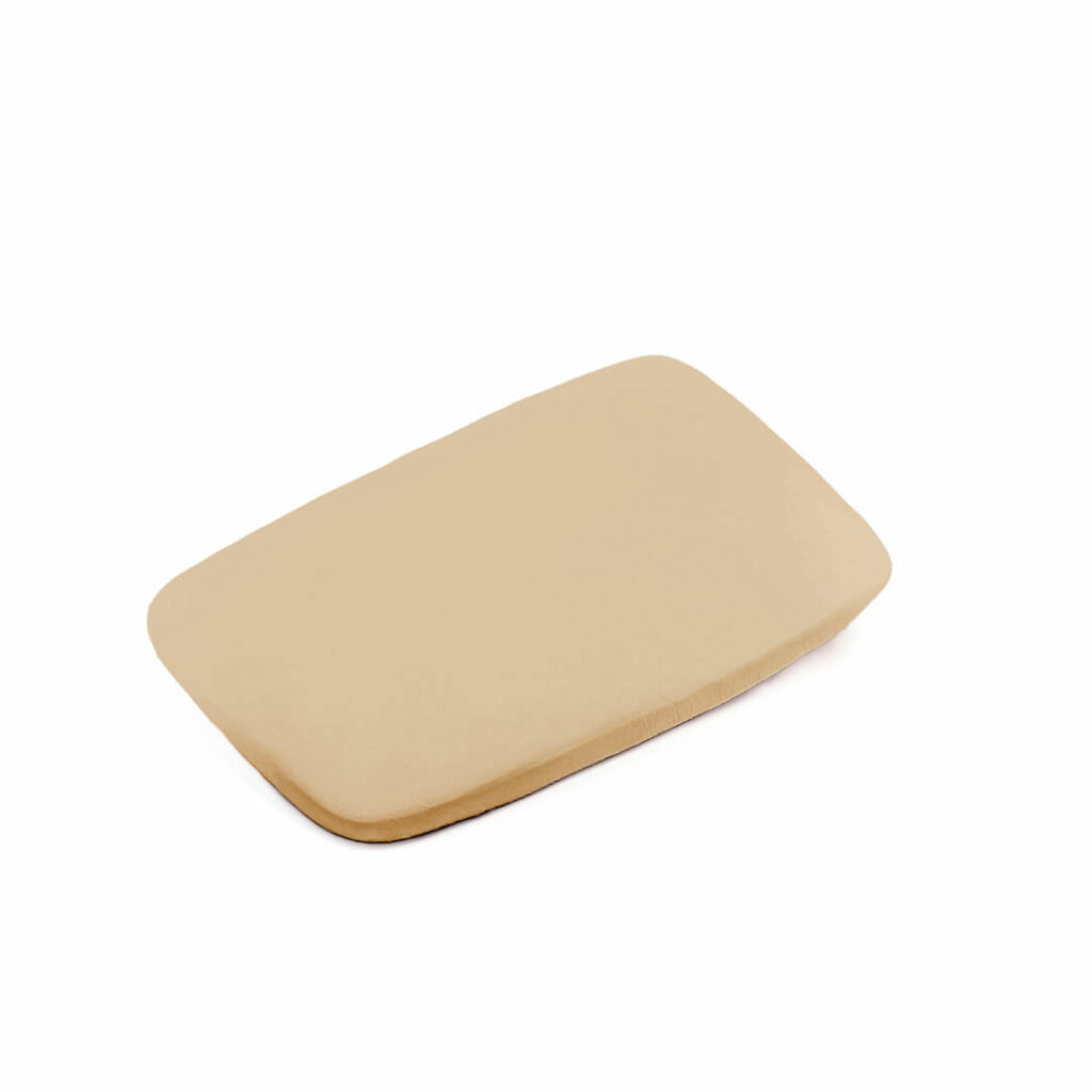 Detská plachta Smart Bed MINI zo 100 % bavlny - ružové lupene - VÝPREDAJ