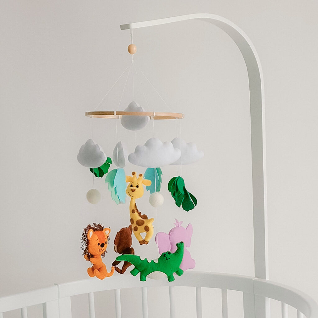 Závesná dekorácia - safari - VÝPREDAJ