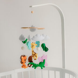 Závesná dekorácia - safari - VÝPREDAJ