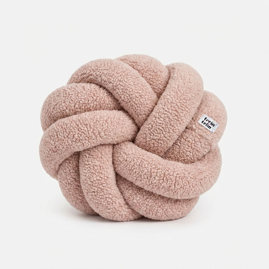 Vankúš Teddy pletený Ring