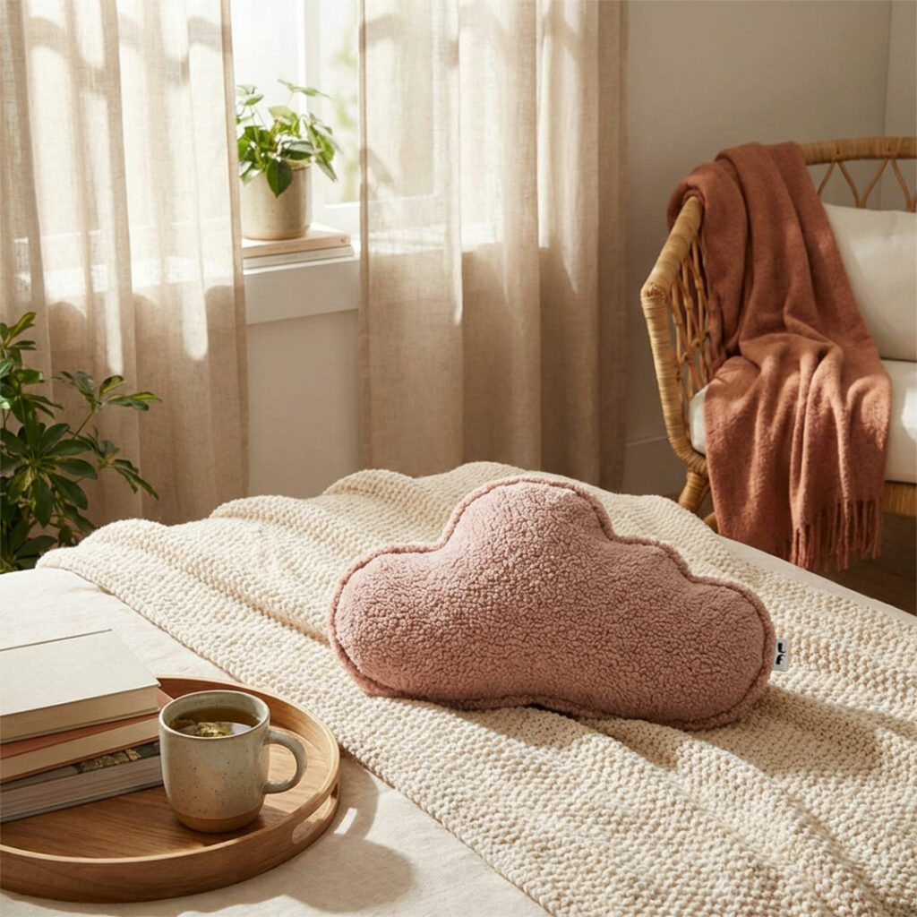 Vankúš Teddy oblak