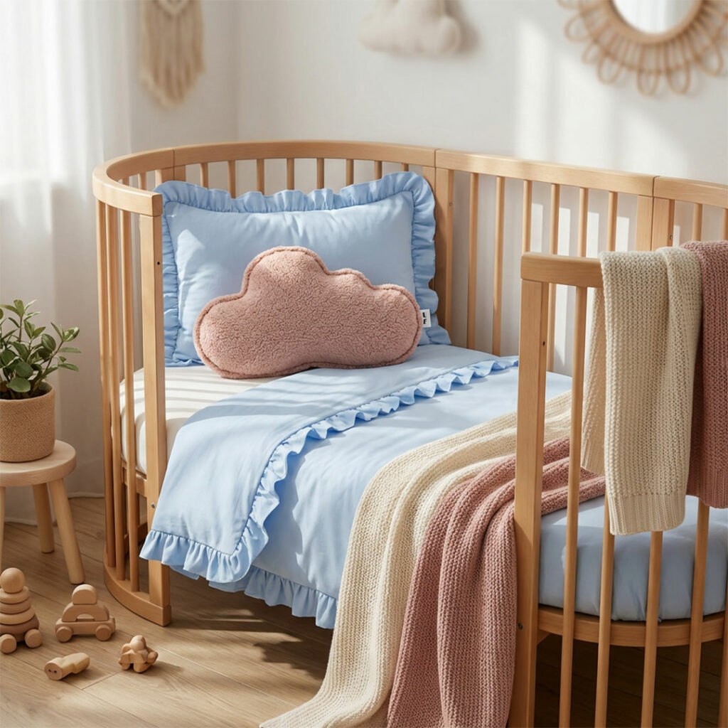 Vankúš Teddy oblak