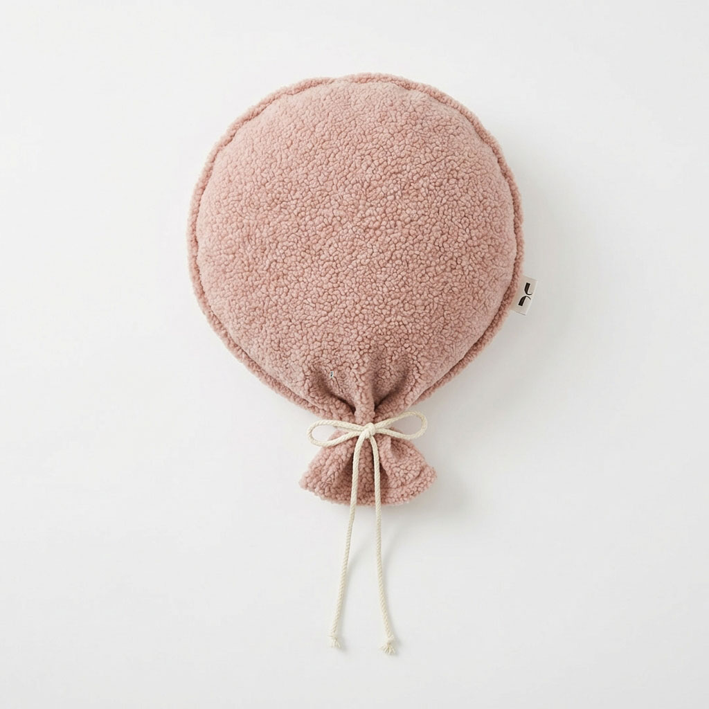 Vankúš Teddy okrúhly balón