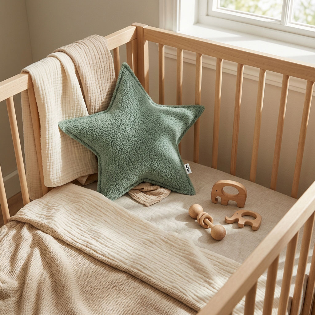 Vankúš Teddy hviezda