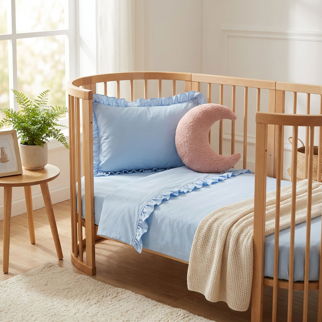 Vankúš Teddy mesiac