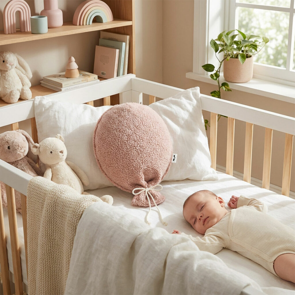 Vankúš Teddy oválny balón