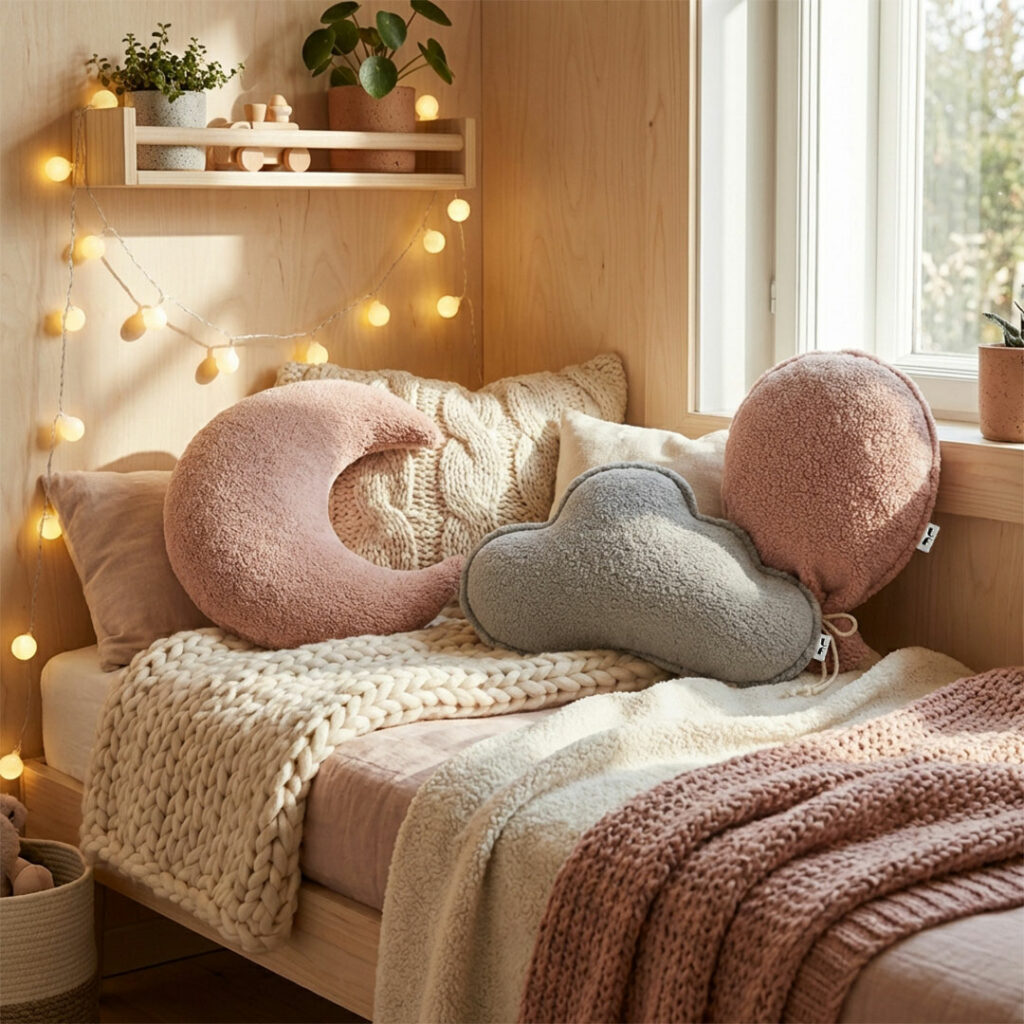 Vankúš Teddy oválny balón