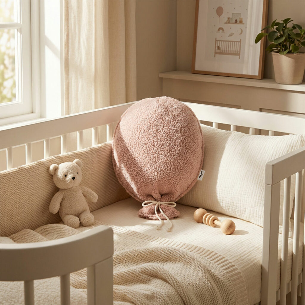 Vankúš Teddy oválny balón