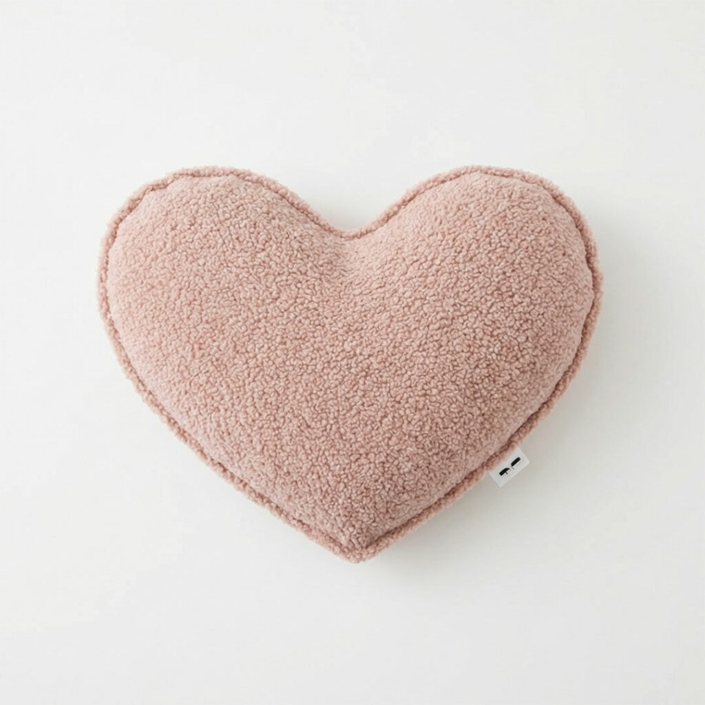 Vankúš Teddy srdce