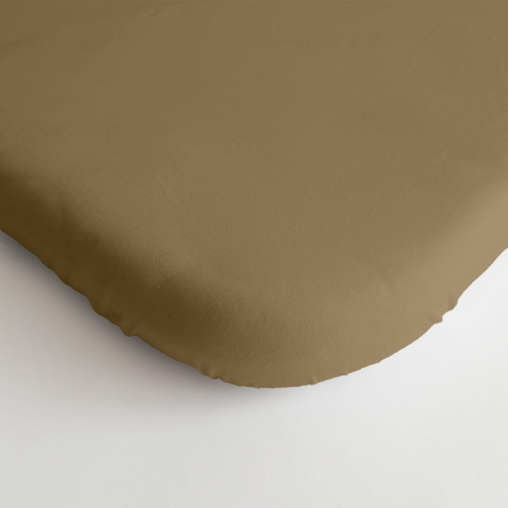 Detská plachta 200 × 90 cm zo 100% bavlny - béžová - VÝPREDAJ